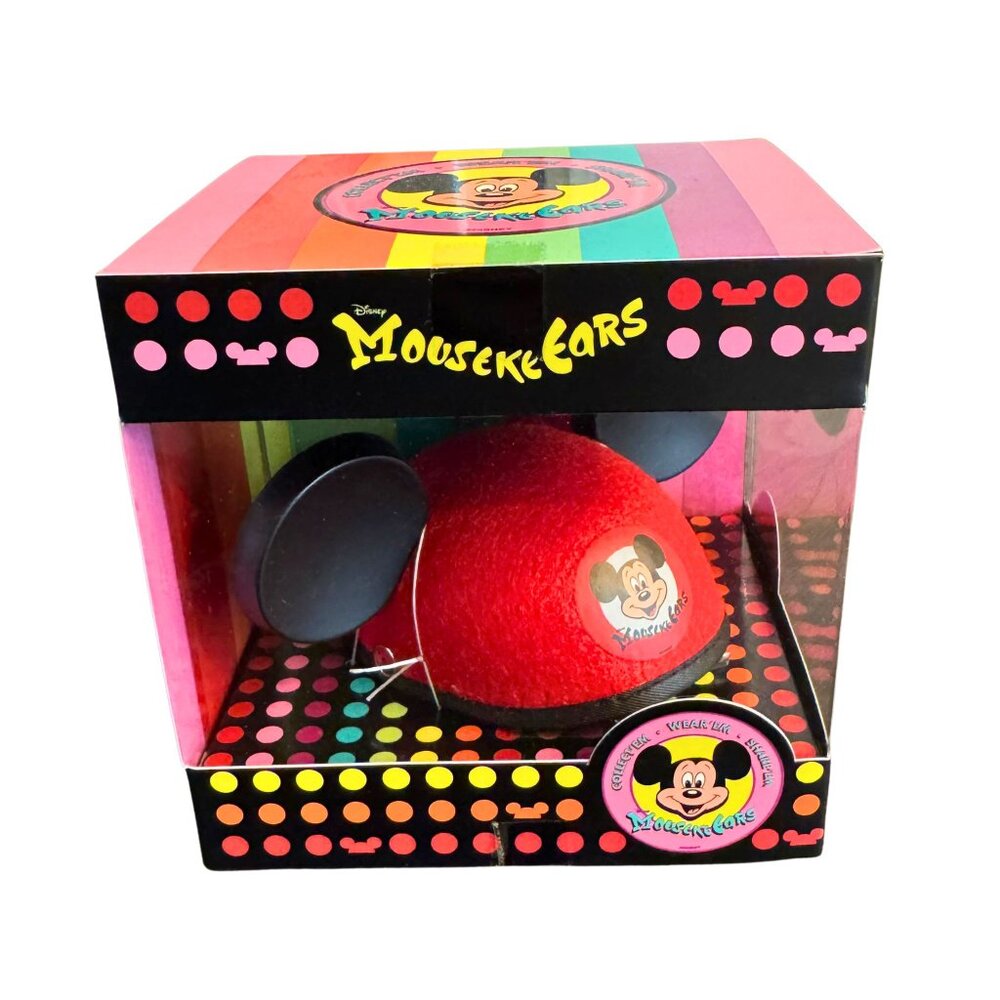 NEW Disney MouskeEars Mickey Mouse Collectible – New in Box